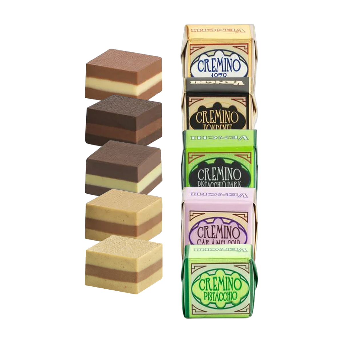 Venchi Gianduja Cremino Mix Grande