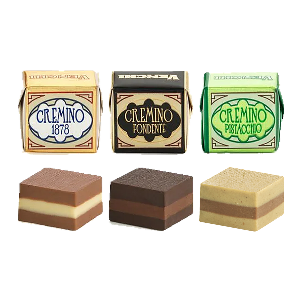 Venchi Gianduja Cremino Mix Piccolo Sortiment