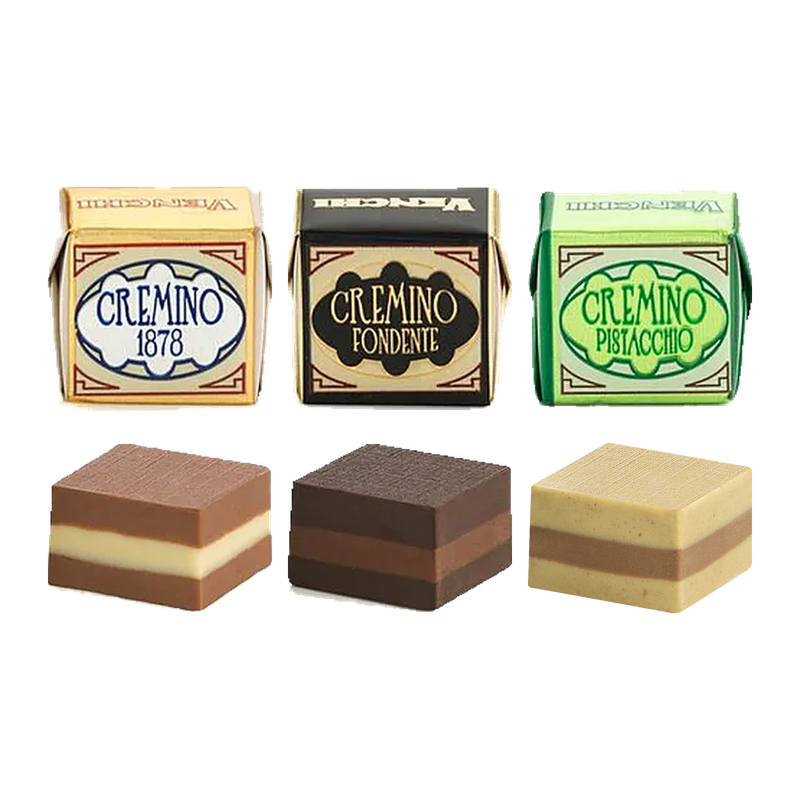 Venchi Gianduja Cremino Mix Piccolo Sortiment