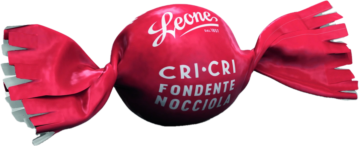 Leone Cri Cri Fondente Nocciola