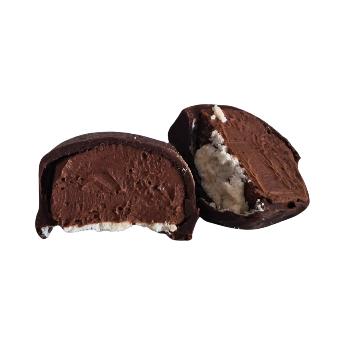 Tutto Cioccolato Cuneesi con Meringa al Barolo Chinato – ausgepackt