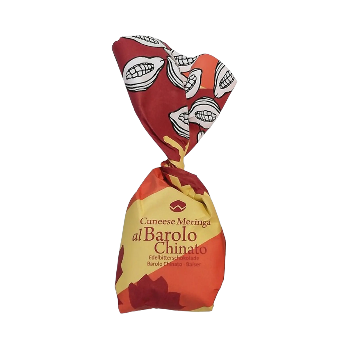 Tutto Cioccolato Cuneesi con Meringa al Barolo Chinato – verpackt