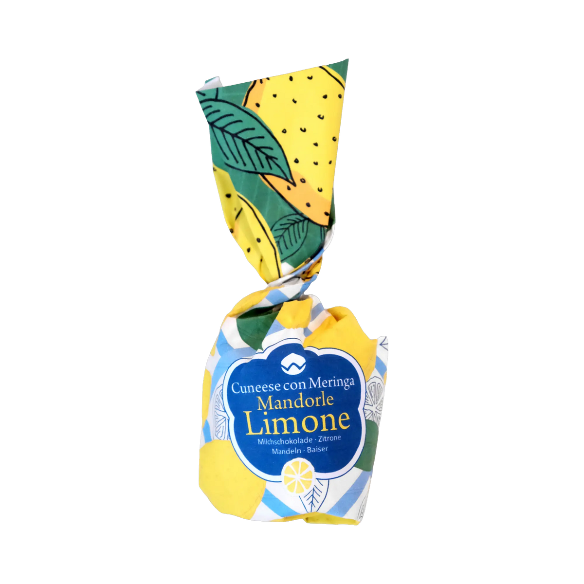 Tutto Cioccolato Cuneese con Meringa Mandorle Limone – verpackt