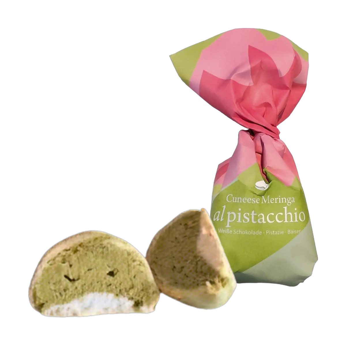 Tutto Cioccolato Cuneesi Meringa al Pistacchio