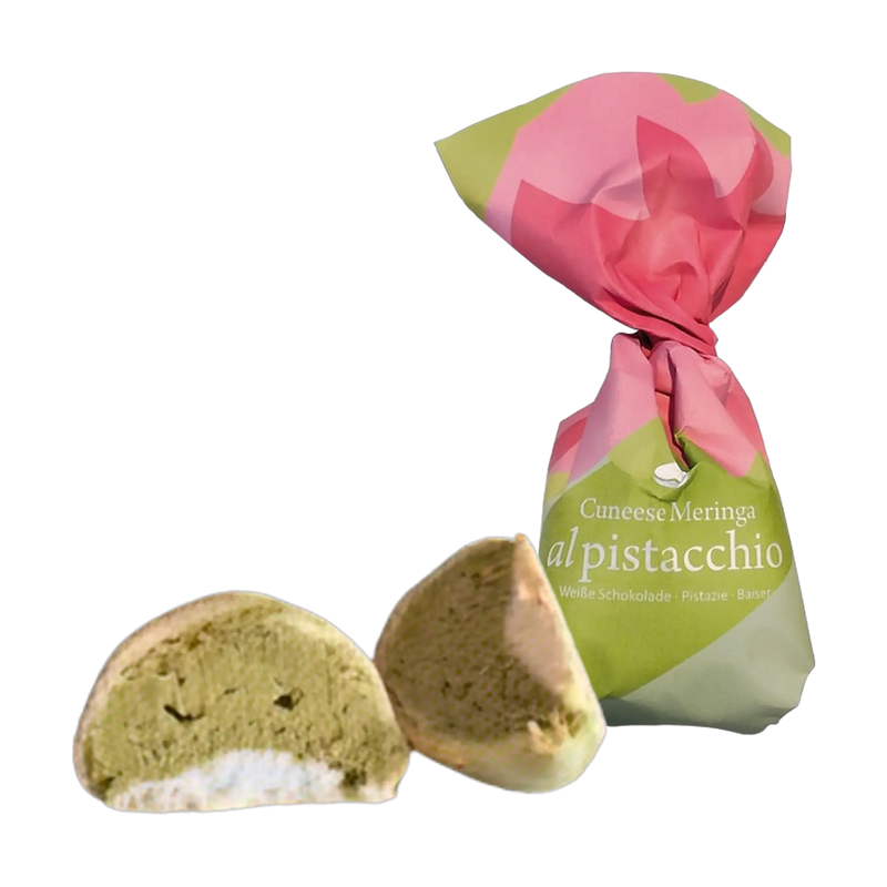 Tutto Cioccolato Cuneesi Meringa al Pistacchio