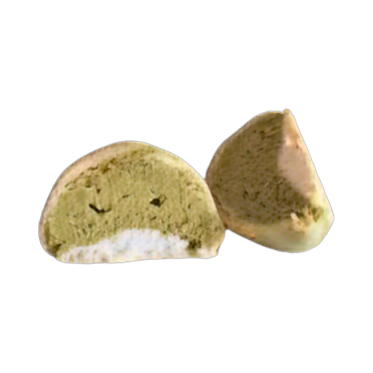 Tutto Cioccolato Cuneesi Meringa al Pistacchio – ausgepackt