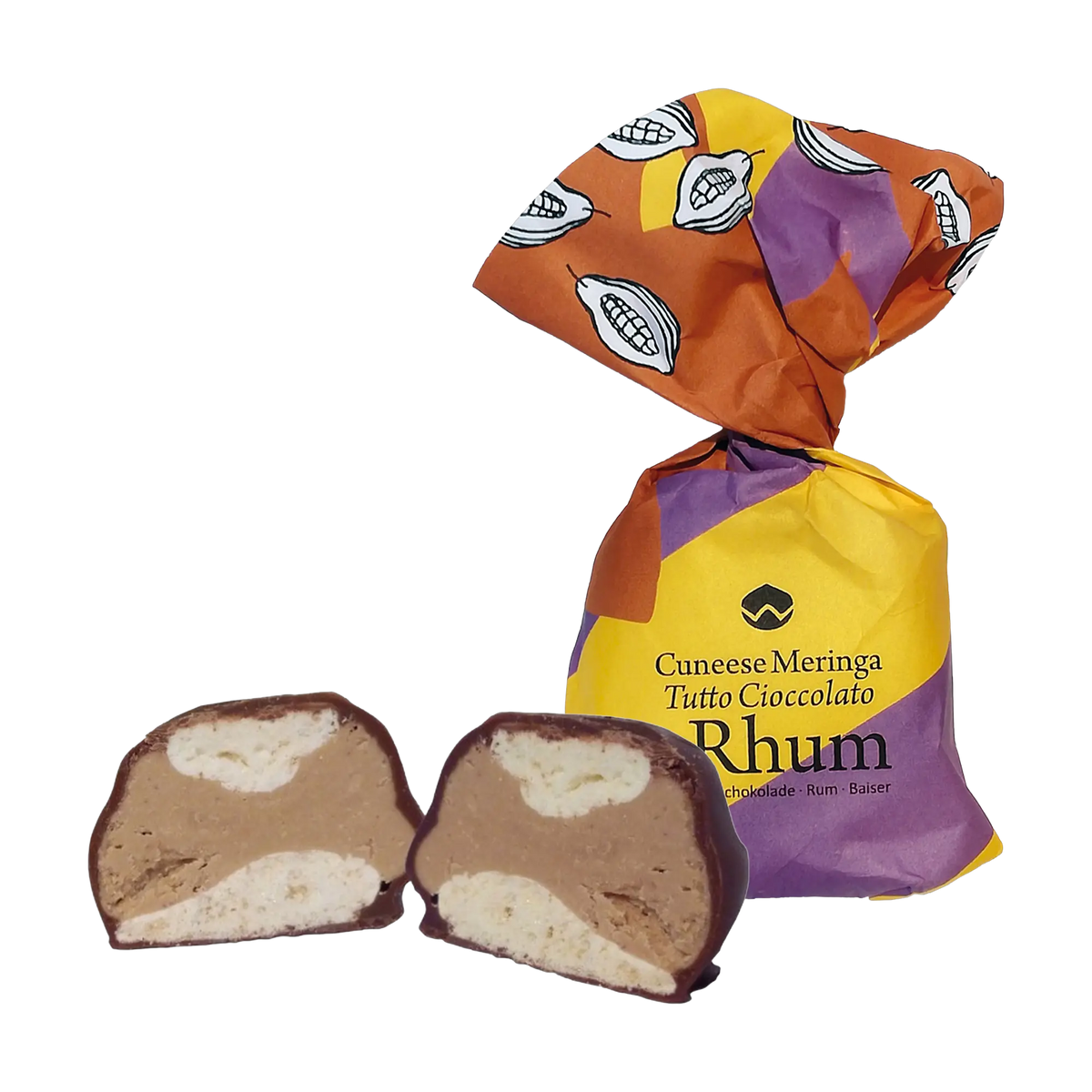 Tutto Cioccolato Cuneesi Meringa al Rhum