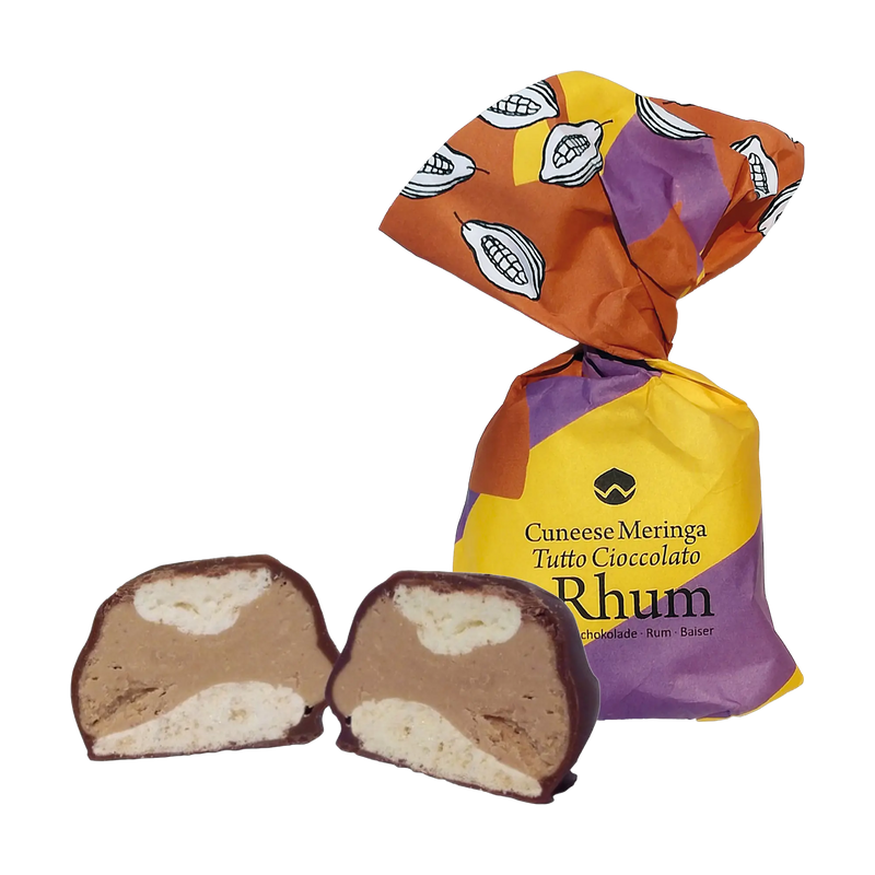 Tutto Cioccolato Cuneesi Meringa al Rhum