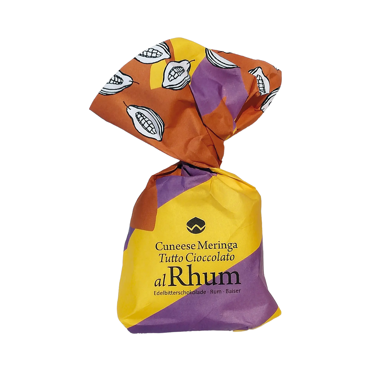 Tutto Cioccolato Cuneesi Meringa al Rhum – verpackt
