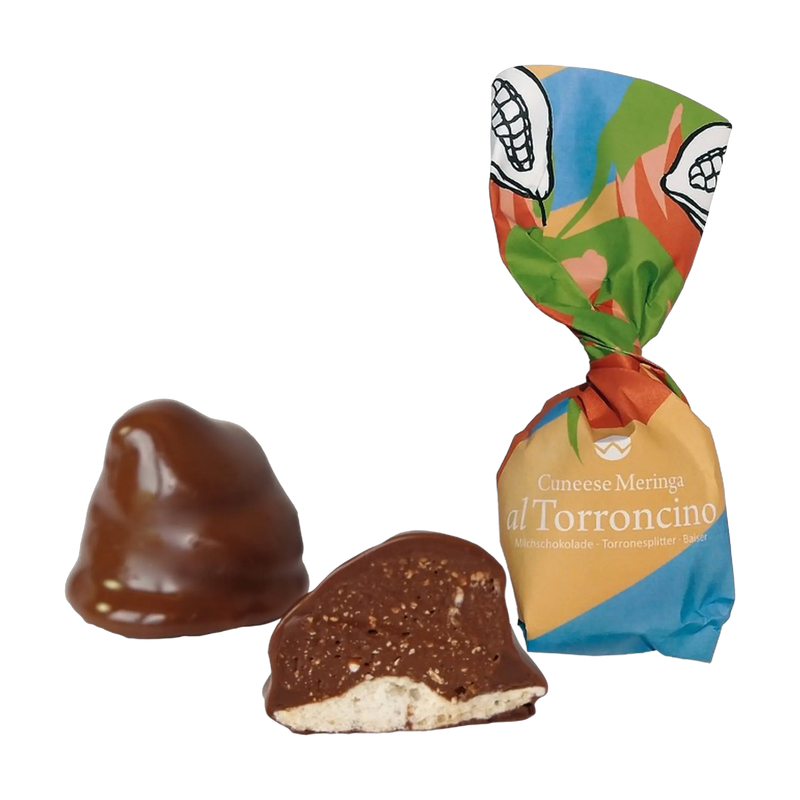 Tutto Cioccolato Cuneesi Meringa al Torroncino