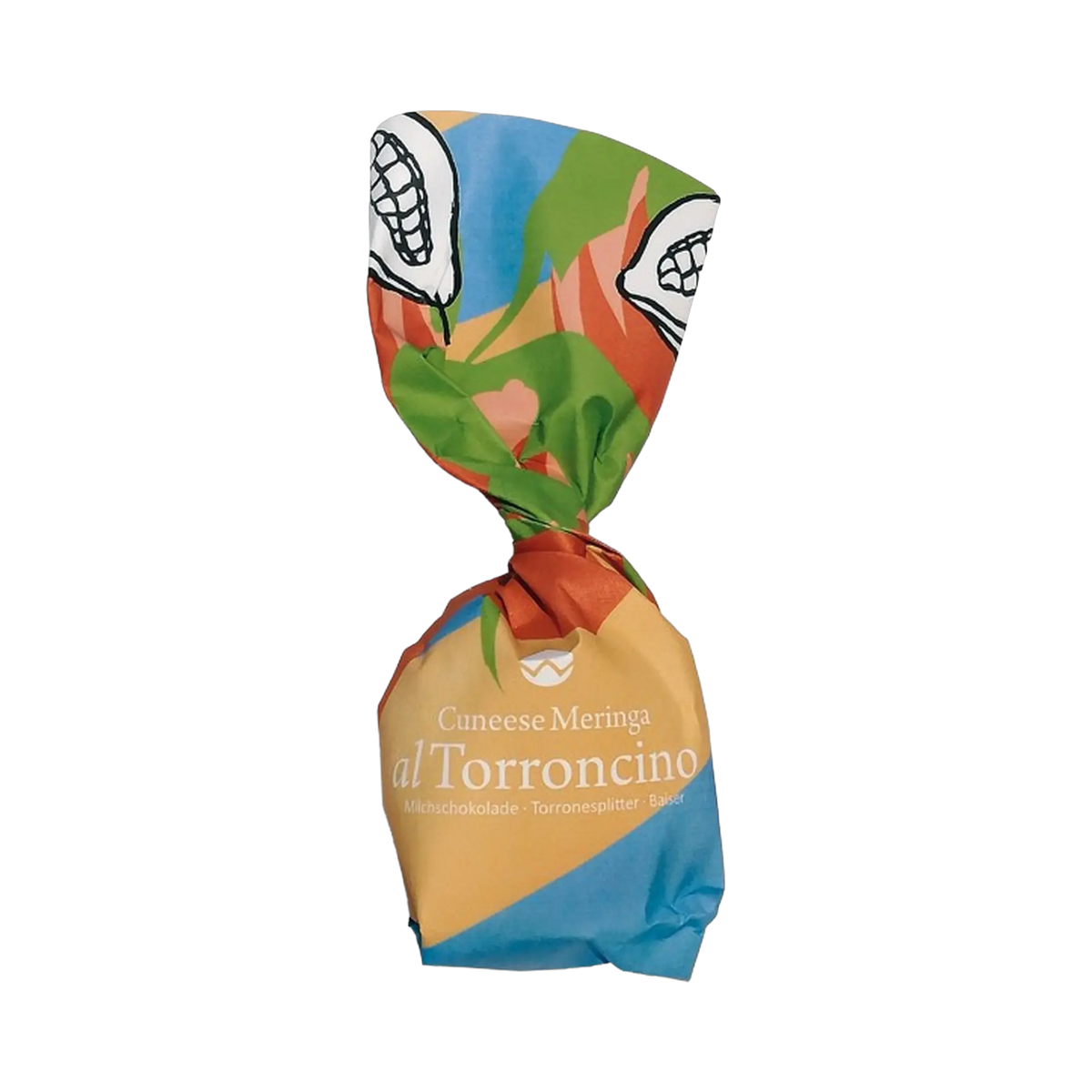 Tutto Cioccolato Cuneesi Meringa al Torroncino – verpackt