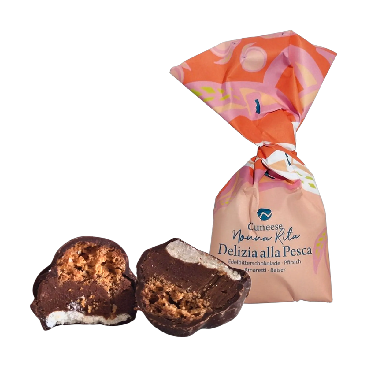 Tutto Cioccolato Cuneesi Nonna Rita Delizia alla Pesca