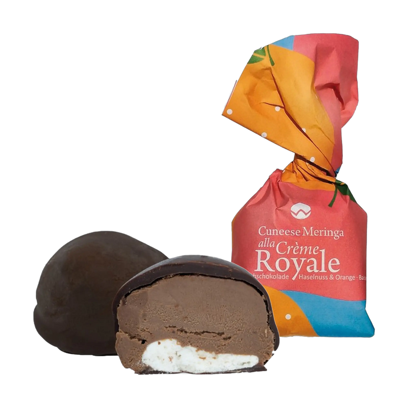 Tutto Cioccolato Cuneesi Meringa alla Crème Royale