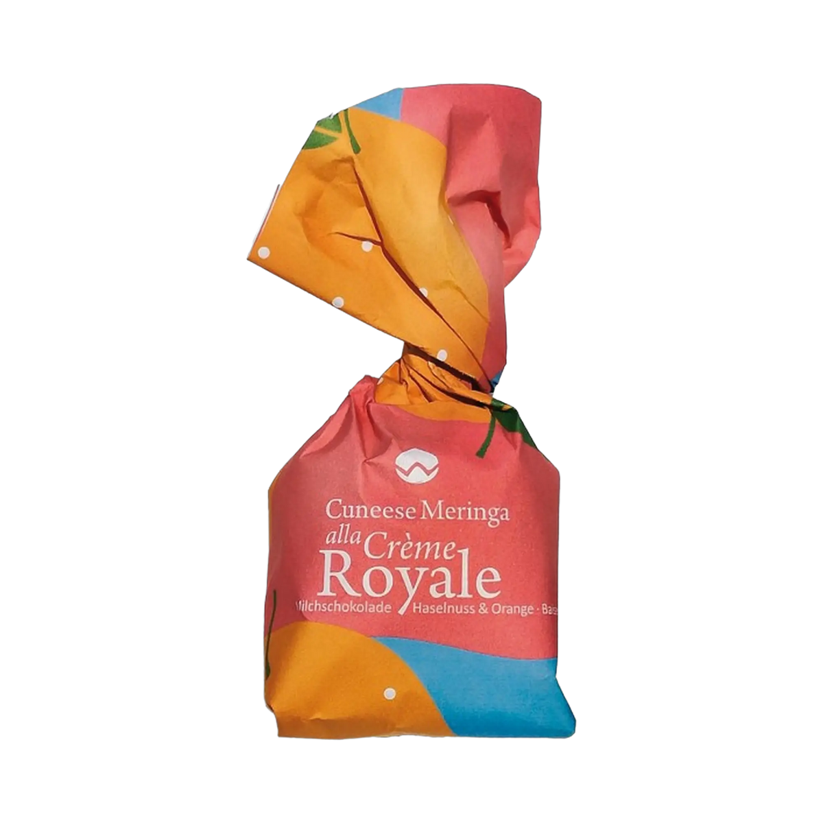 Tutto Cioccolato Cuneesi Meringa alla Crème Royale – verpackt