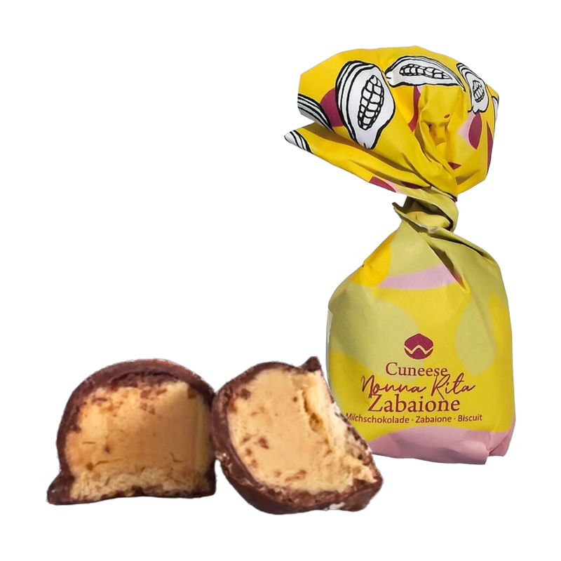 Tutto Cioccolato Cuneesi Nonna Rita Delizia allo Zabaione