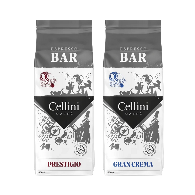 Espresso Probierset Cosmopolitan - Cellini