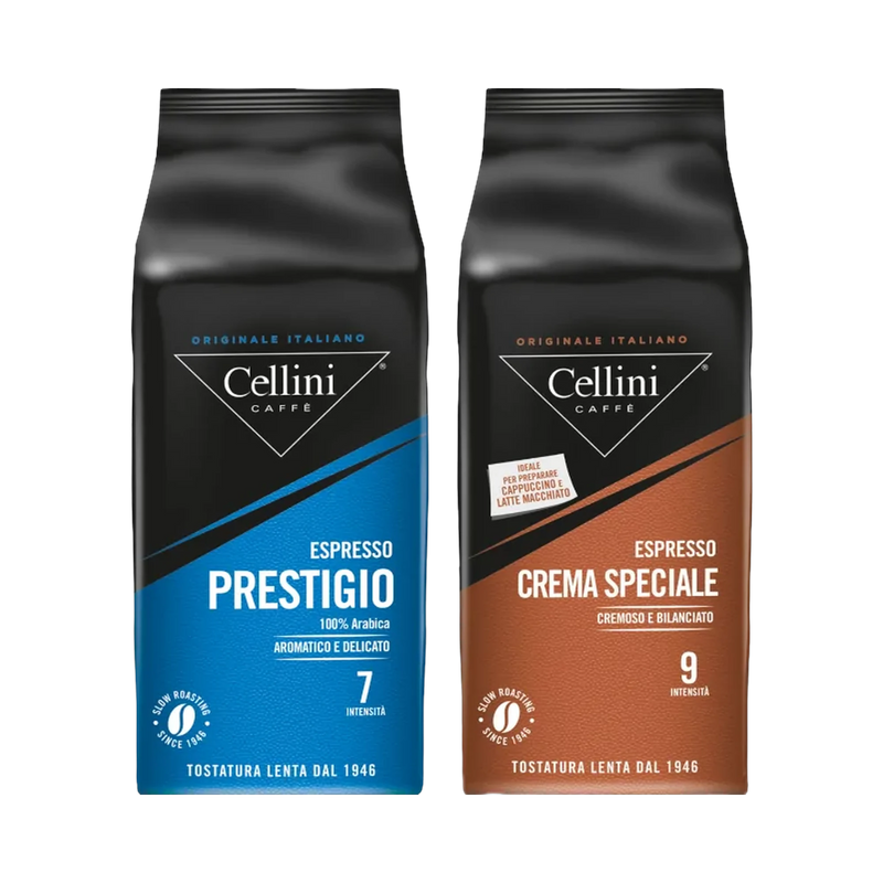 Espressobohnen Probierset Apulien - Cellini