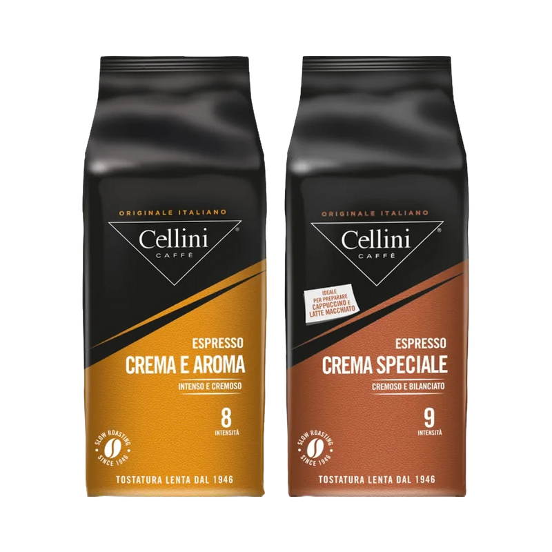 Espressobohnen Probierset Toskana - Cellini