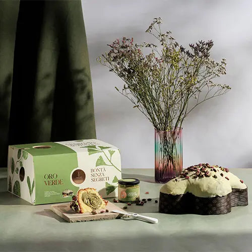 Osterkuchen - Fiasconaro - La Colomba Oro Verde