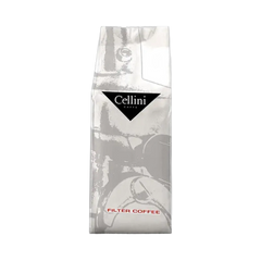 Filterkaffee 100% Arabica Bohnen - Cellini