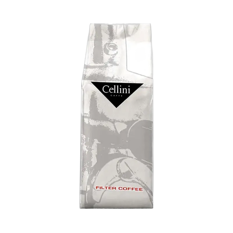 Filterkaffee 100% Arabica Bohnen - Cellini
