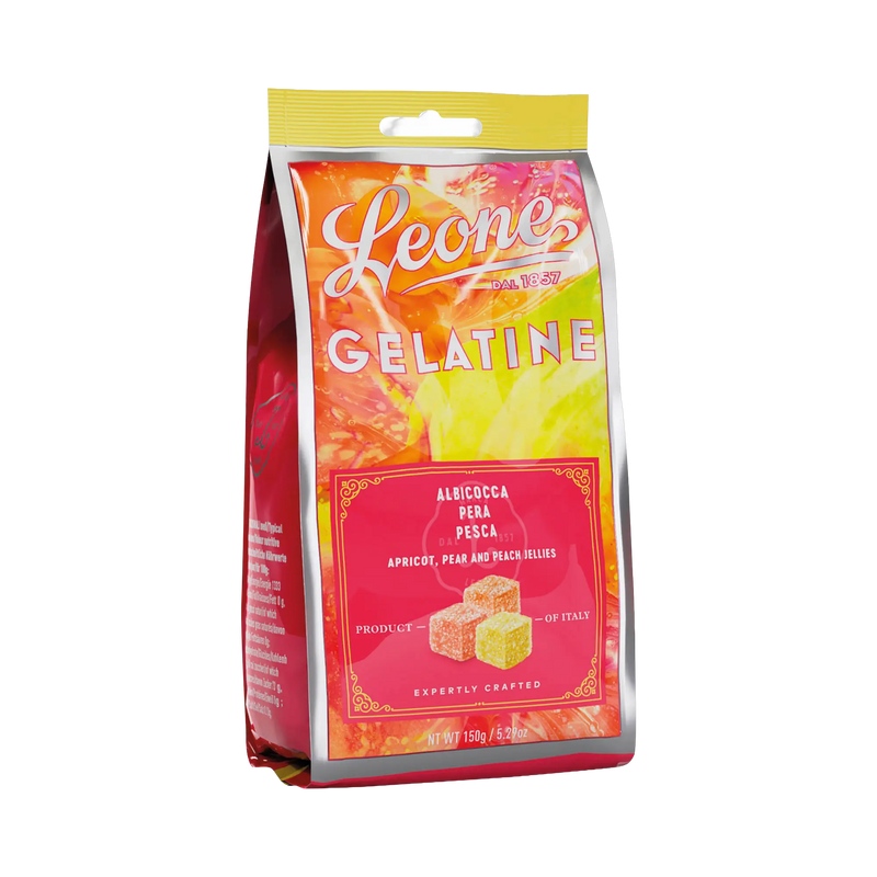 Leone Cubifrutta Geleefrüchte Früchtemischung