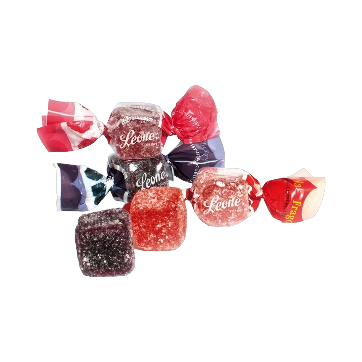 Leone Latta Regalo con Gelatine di frutta