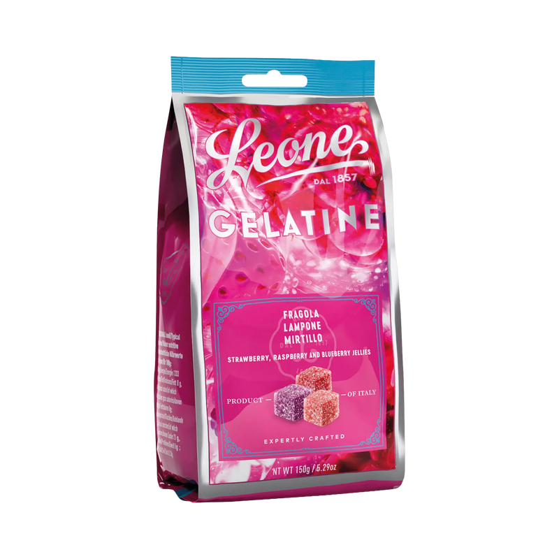 Leone Cubifrutta Geleefrüchte Waldbeeren
