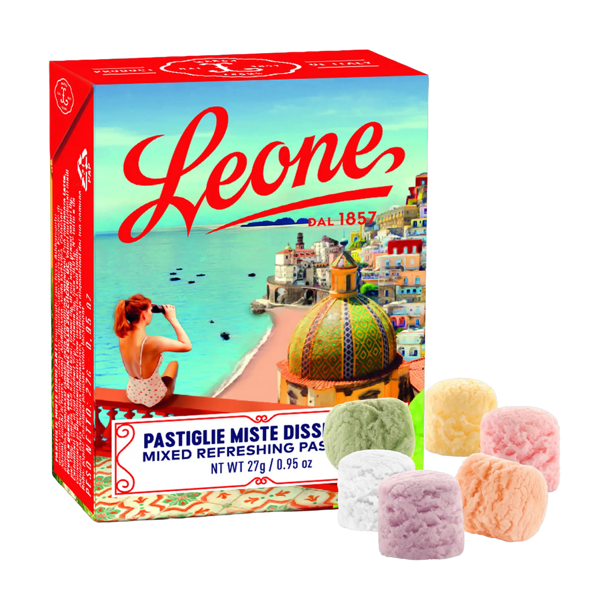 Leone Pastiglie al gusto miste Costiera