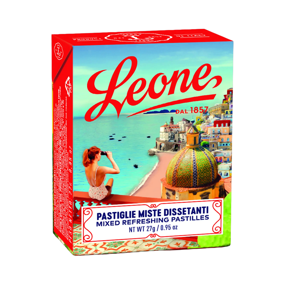 Leone Pastiglie al gusto miste Costiera