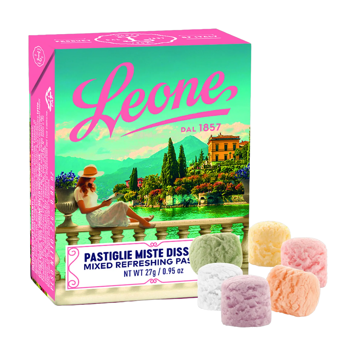 Leone Pastiglie al gusto miste Lago