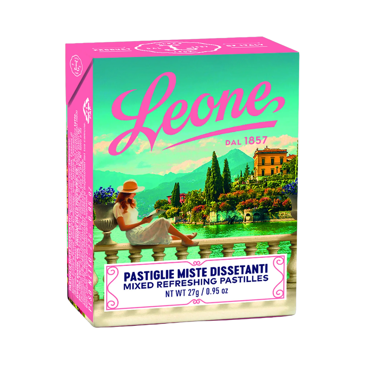 Leone Pastiglie al gusto miste Lago