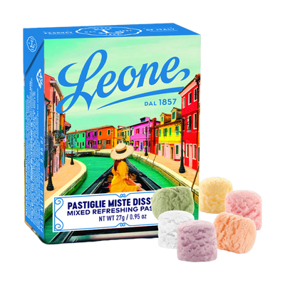 Leone Pastiglie al gusto miste Laguna