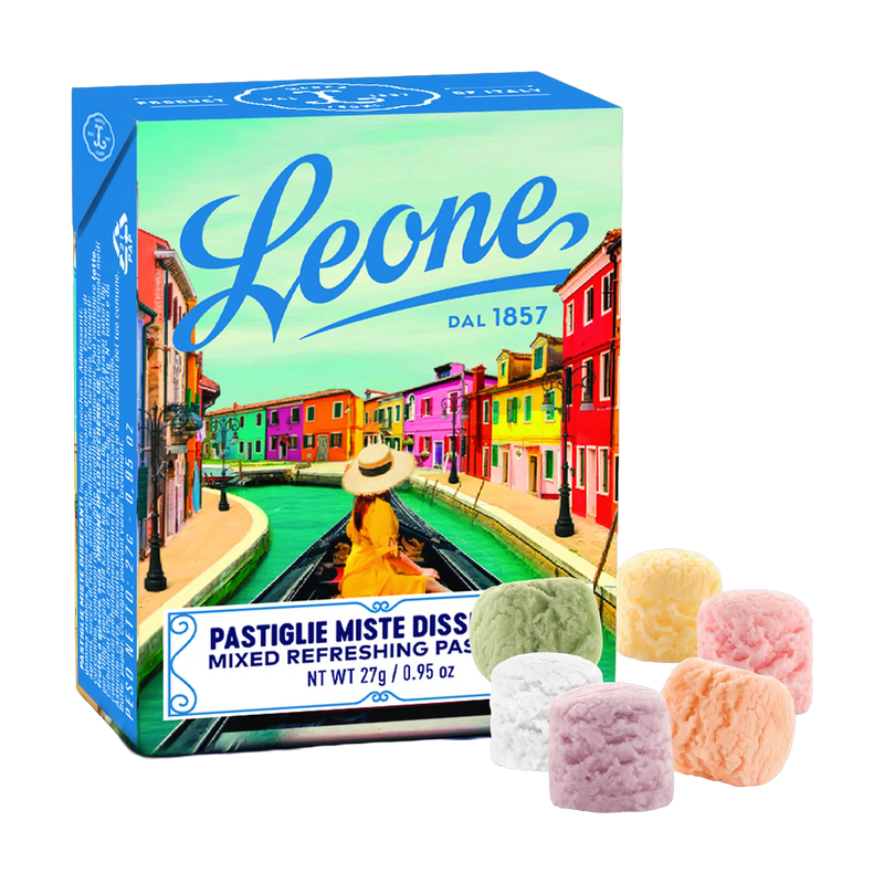 Leone Pastiglie al gusto miste Laguna