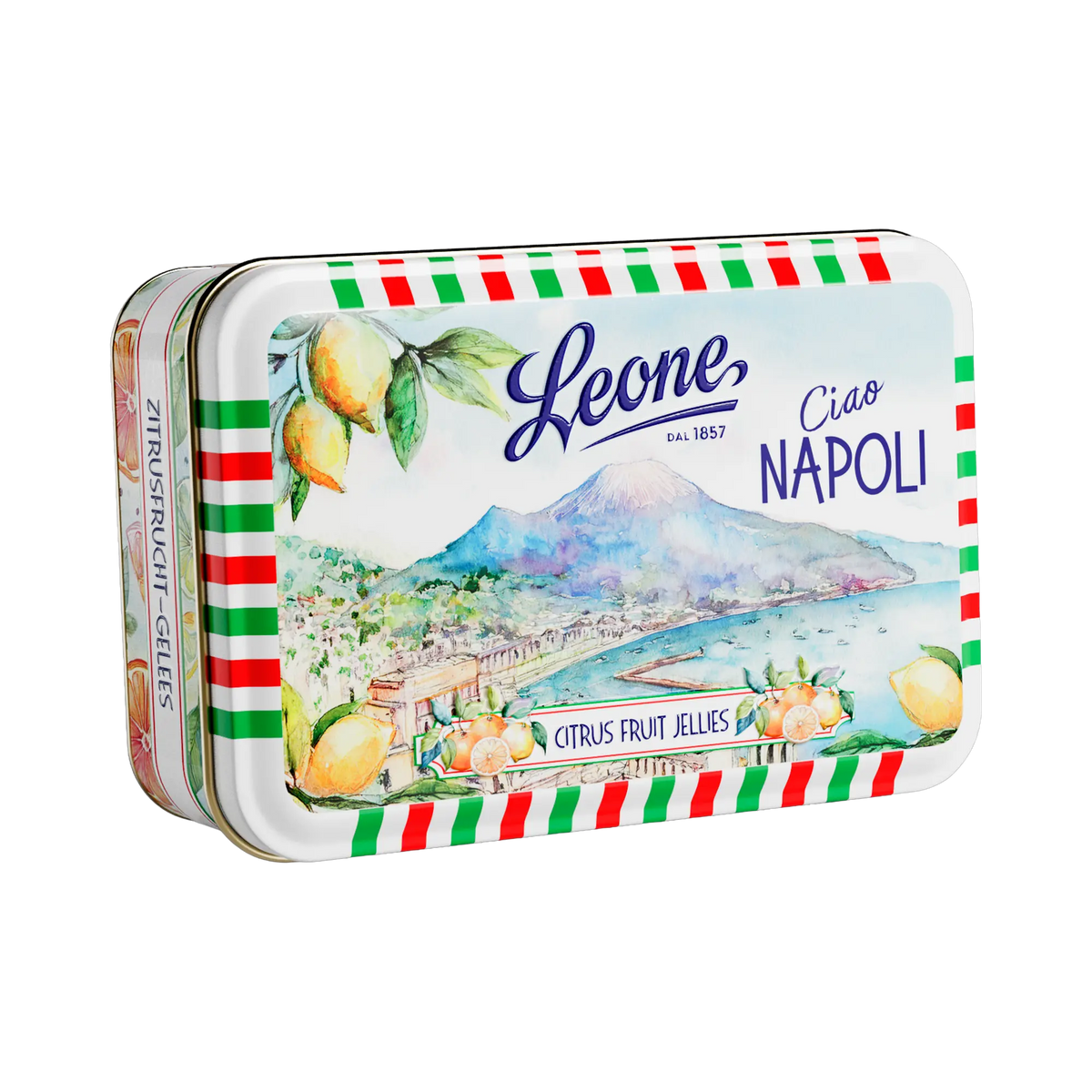 Leone Collezione Cartoline Gelée assortite agrumi Napoli