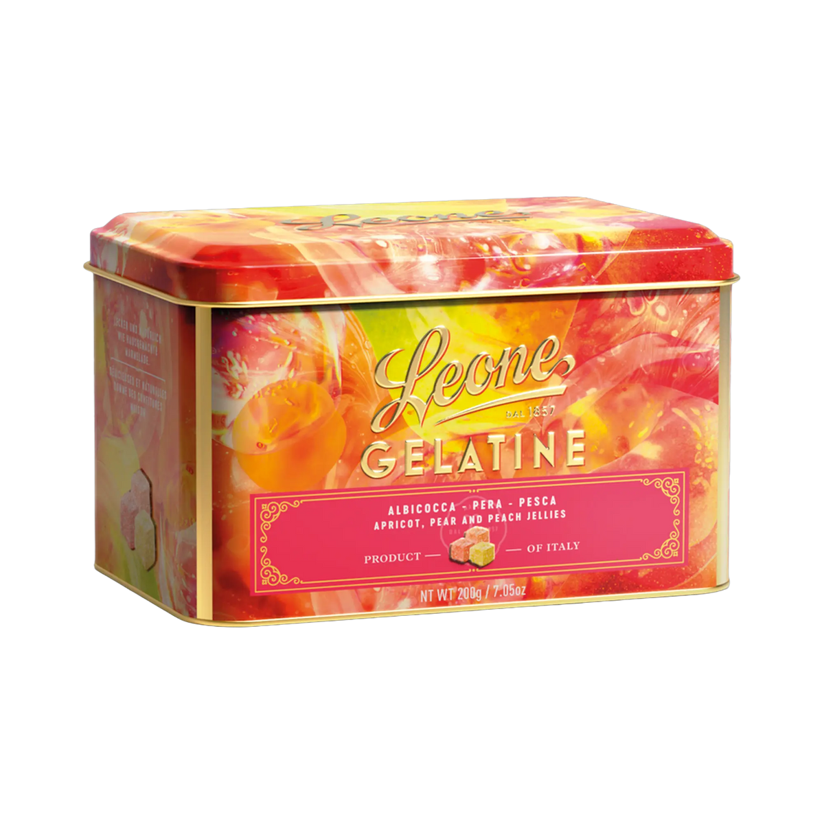 Leone Gelée Birne-Pfirsich-Aprikose