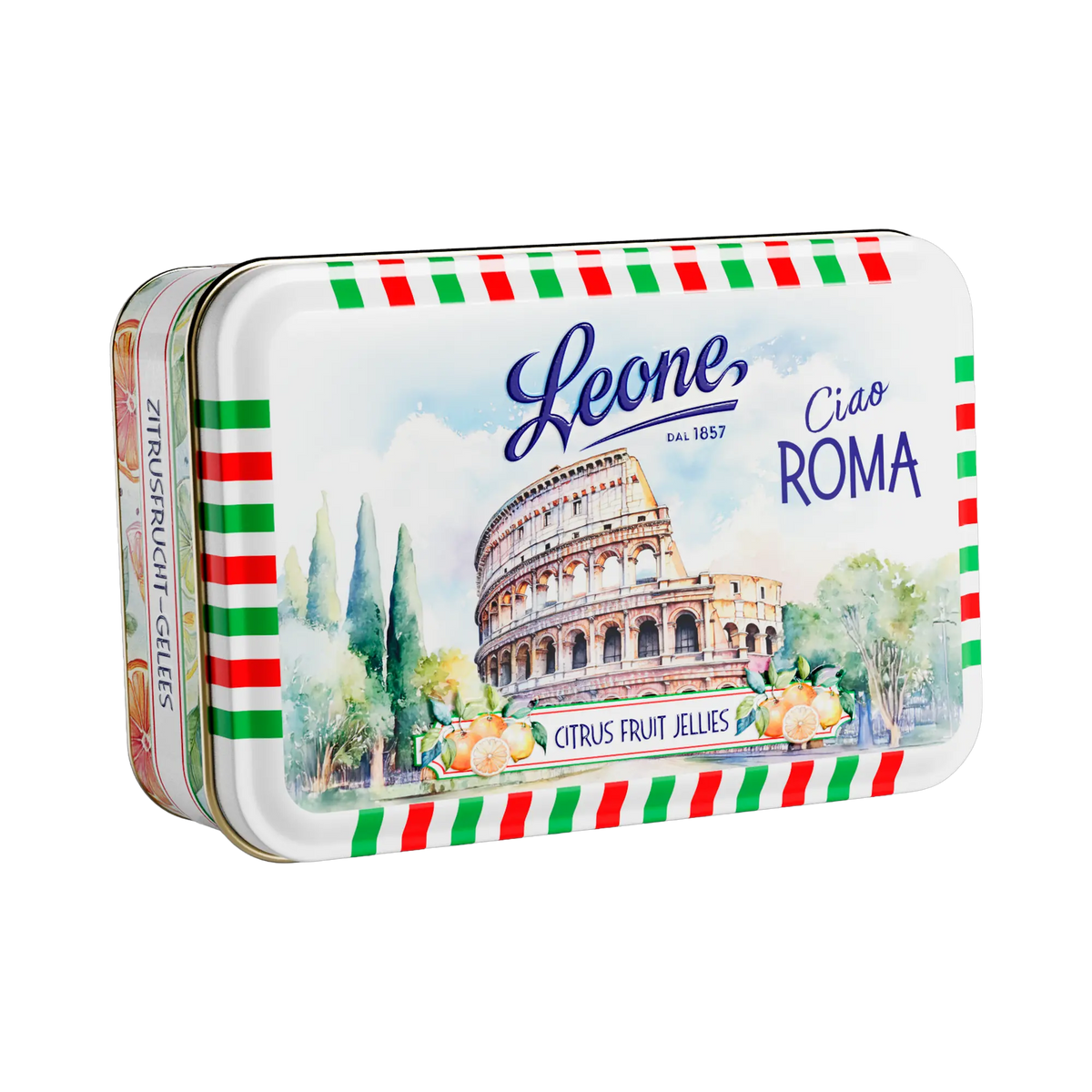 Leone Collezione Cartoline Gelée assortite agrumi Roma