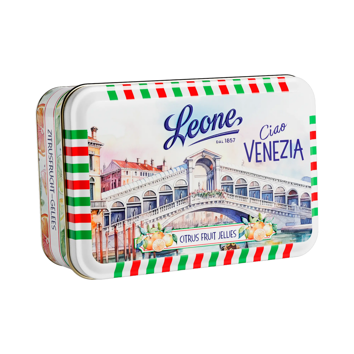 Leone Collezione Cartoline Gelée assortite ágrumi Venezia