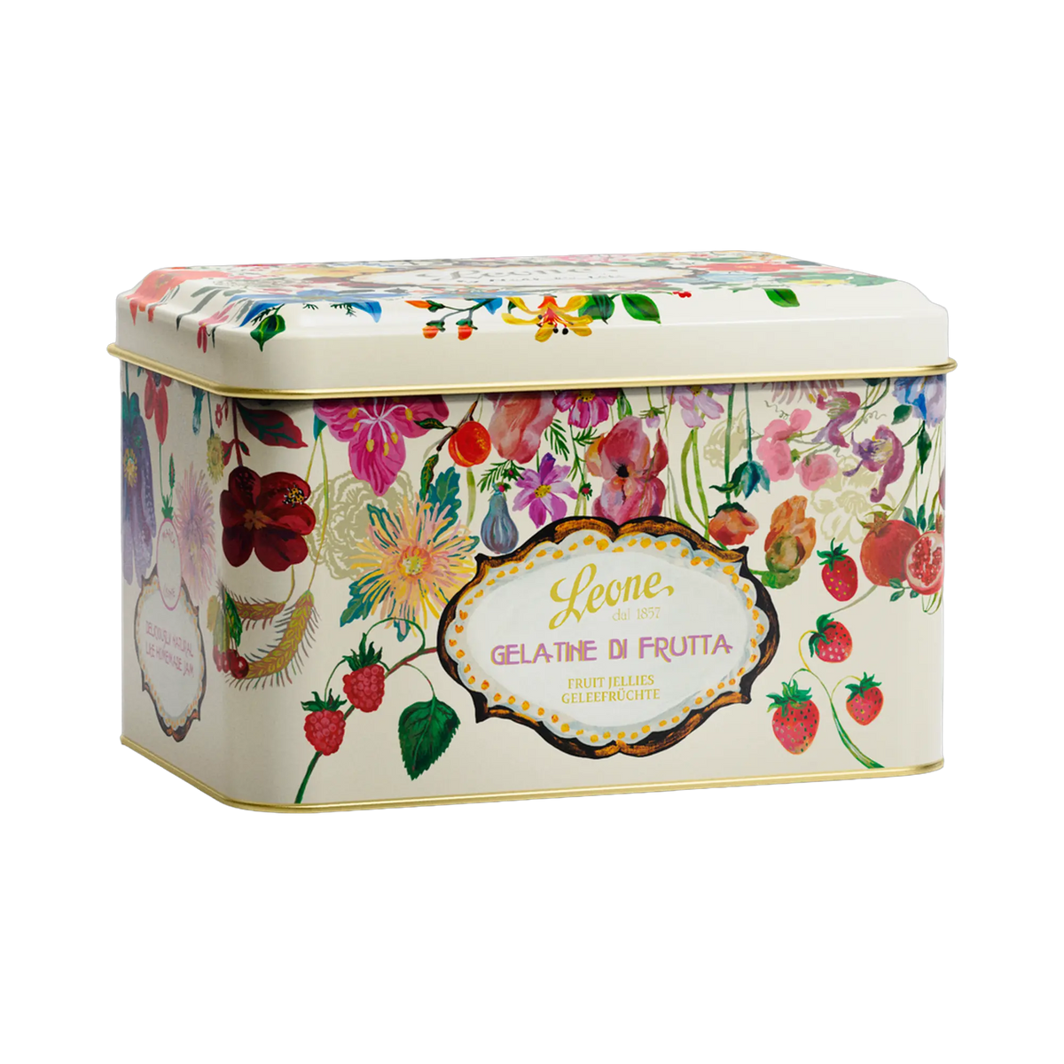 Leone Latta Regalo con Gelatine di frutta