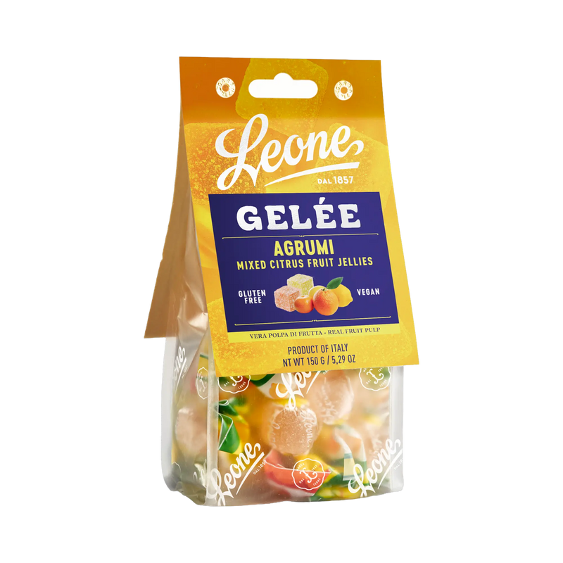 Leone Cubifrutta Geleefrüchte Früchtemischung