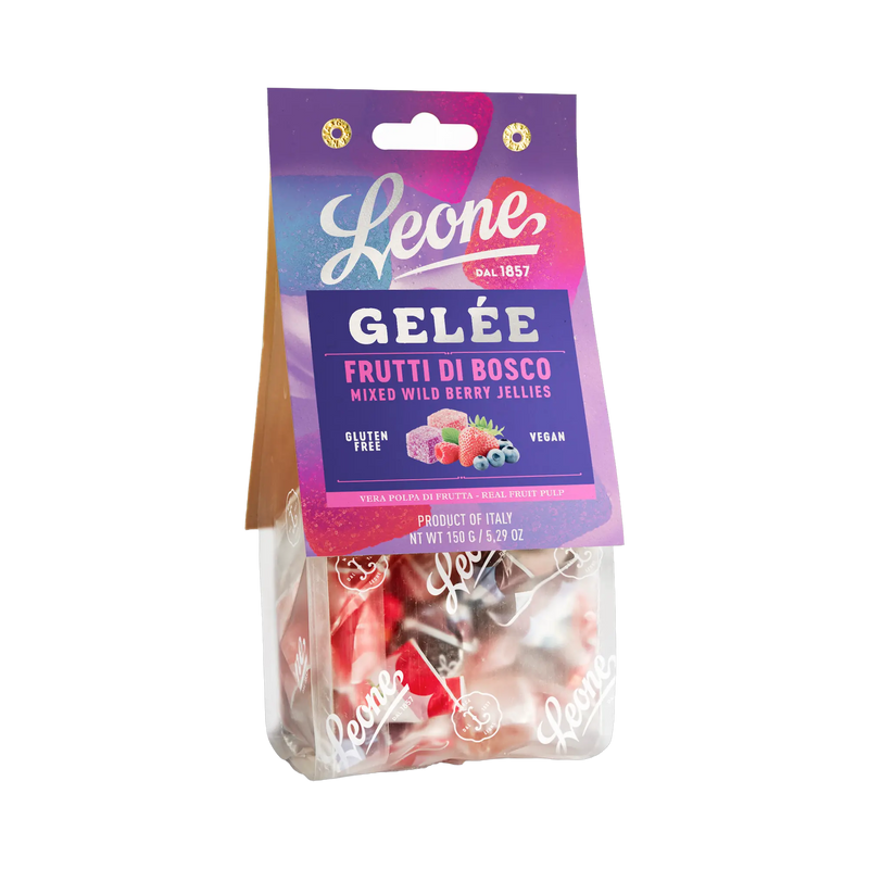 Leone Cubifrutta Geleefrüchte Waldbeeren