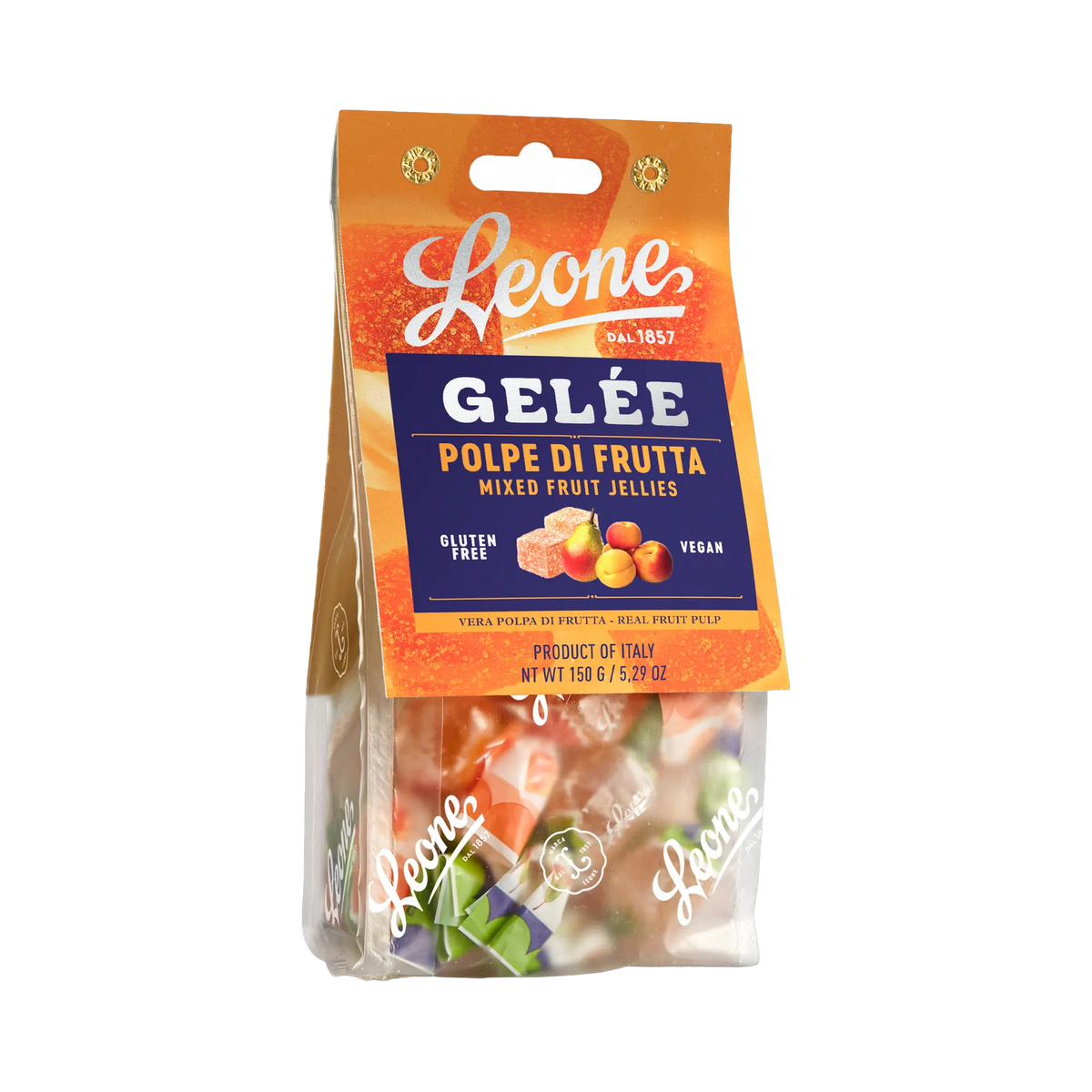 Leone Cubifrutta Geleefrüchte Tropische Früchte