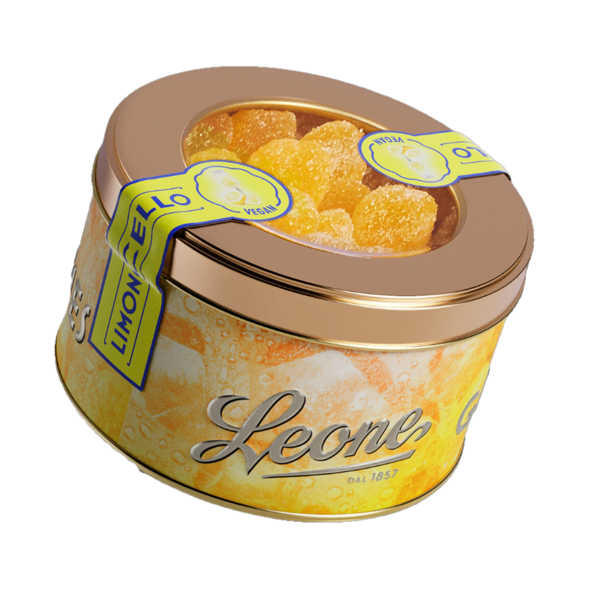 Leone Tondini Gelée Limoncello 150g Dose freigestellt