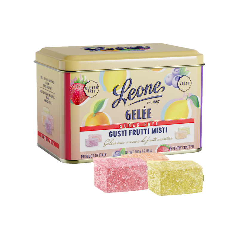 Leone Gelée zuckerfrei Frutti Misti Composing