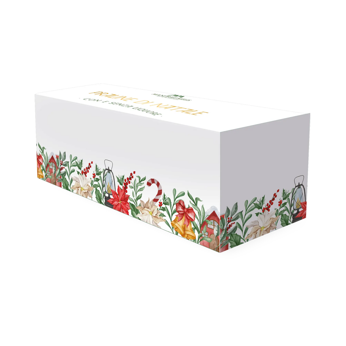 Mandrile Melis Cuneesi Praline di Natale mit und ohne Alkohol