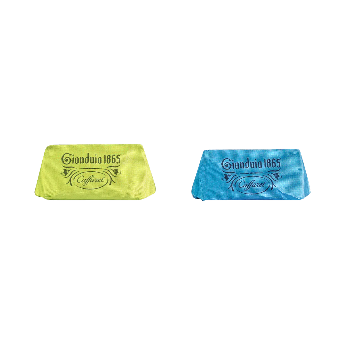 Gianduiotti bunt