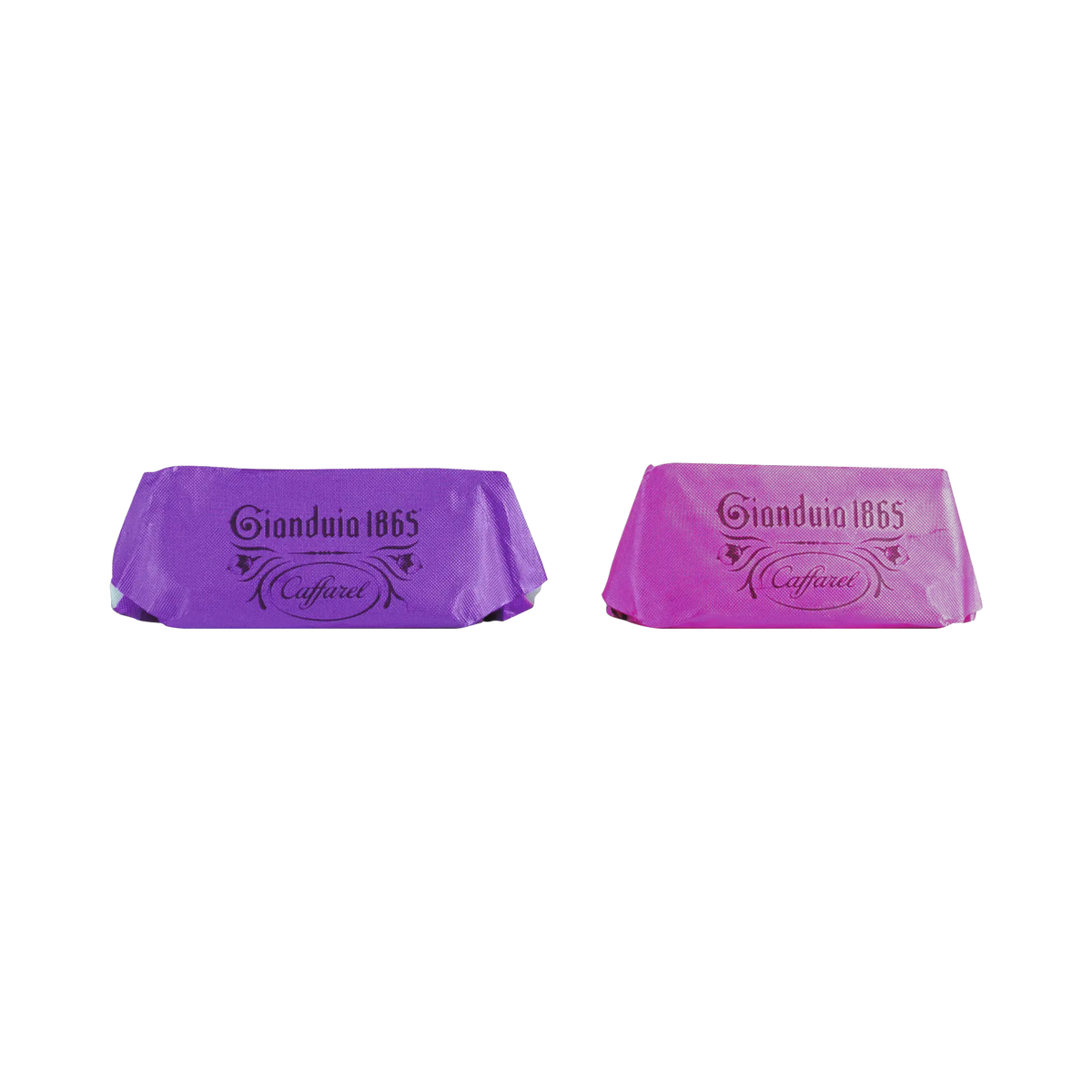 Gianduiotti bunt