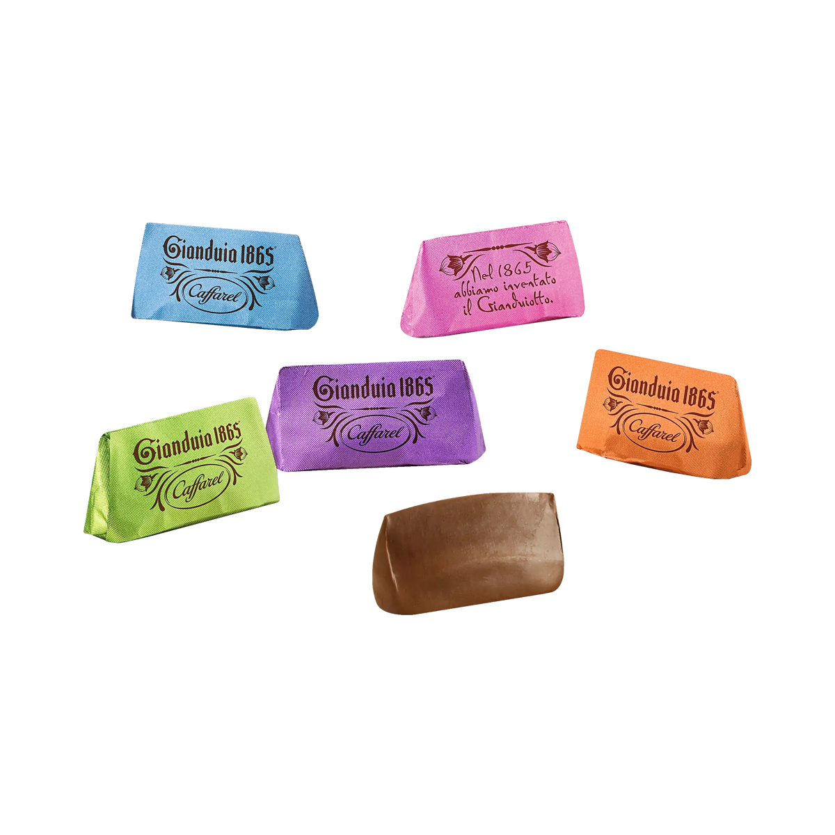 Gianduiotti bunt