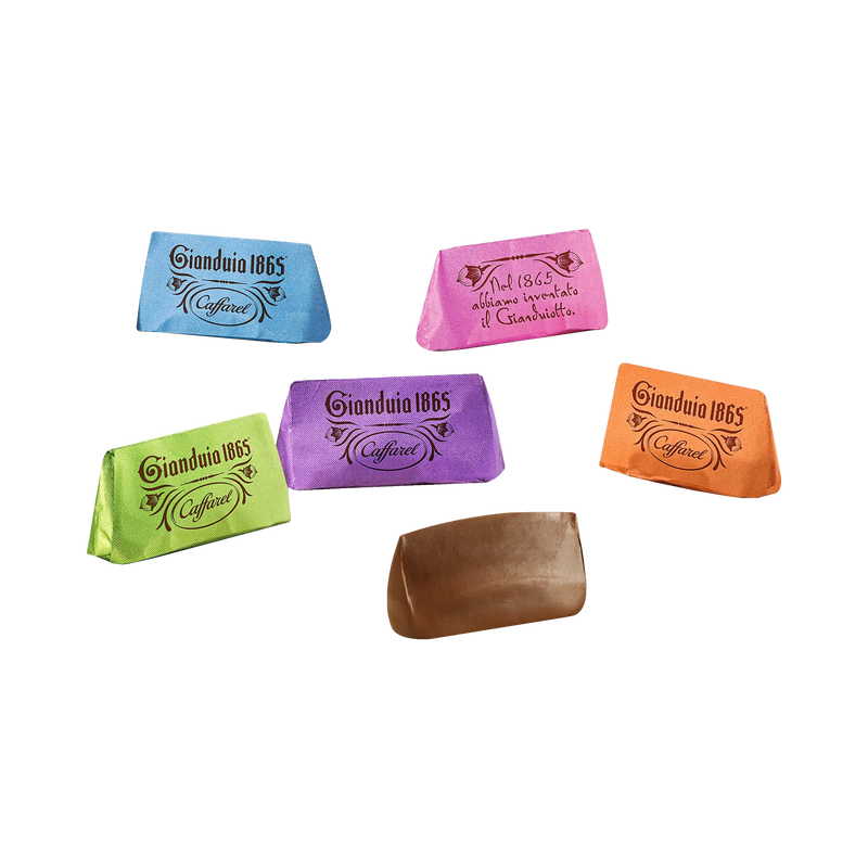 Gianduiotti bunt