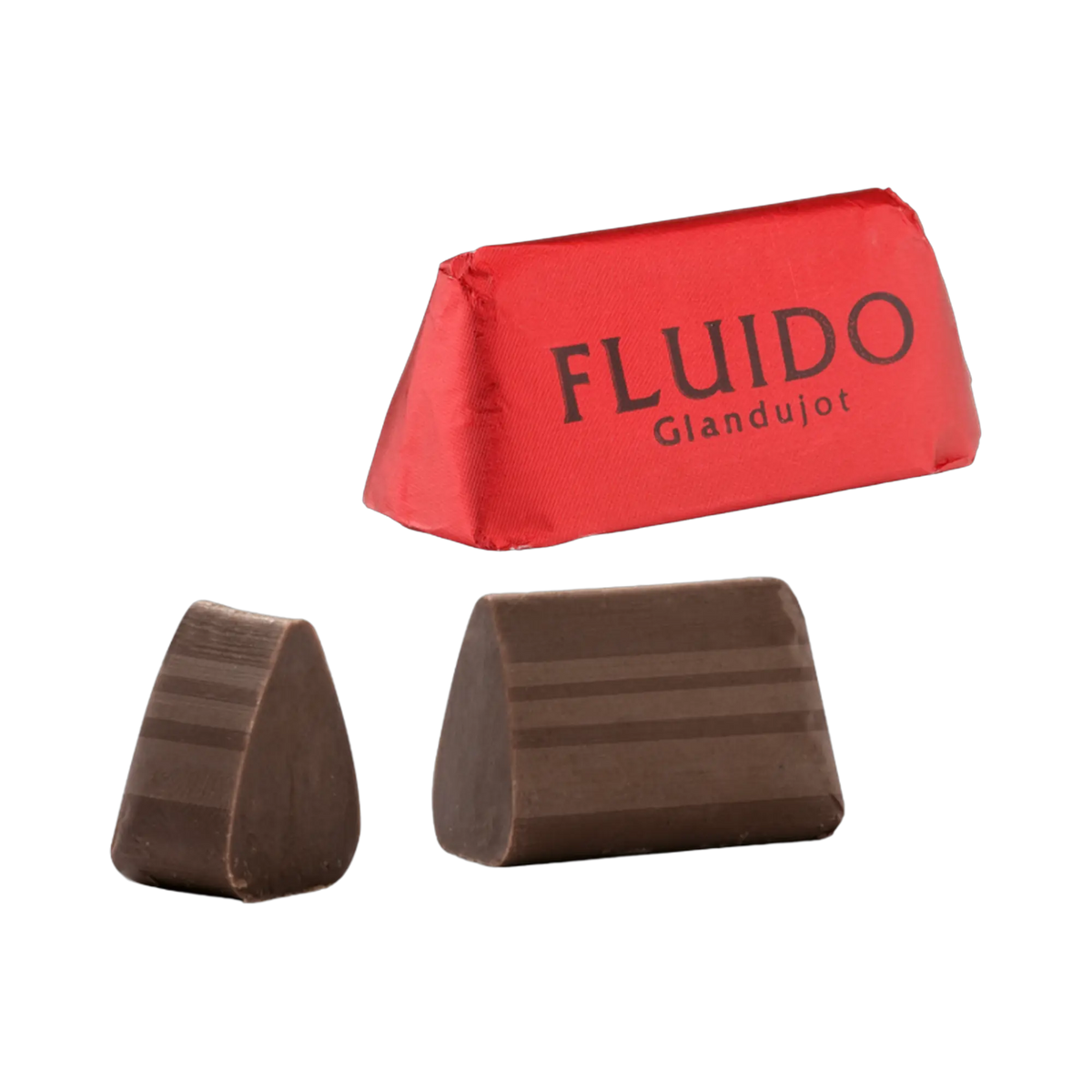 La Perla Giandujotto Fluido – Gianduiotto ausgepackt mit Gianduja-Schichten